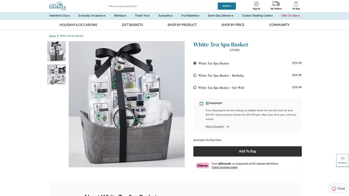 7 Unique Baskets Holiday Ideas to Gift in 2026 - White Tea Spa Basket