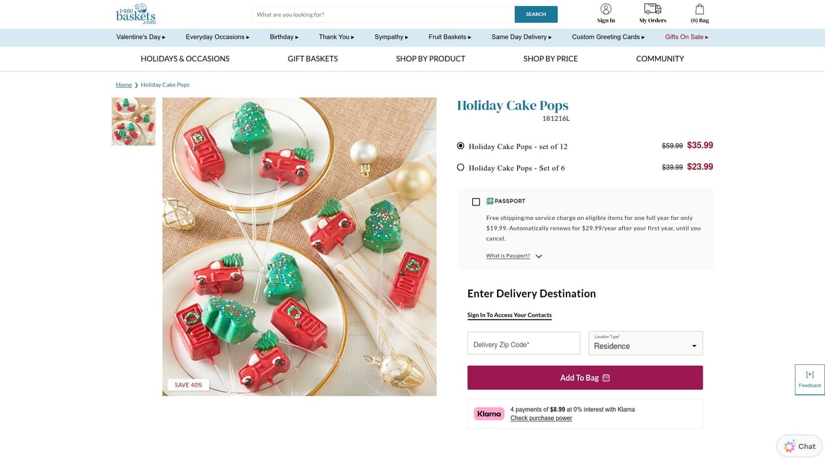 7 Unique Baskets Holiday Ideas to Gift in 2026 - Holiday Cake Pops
