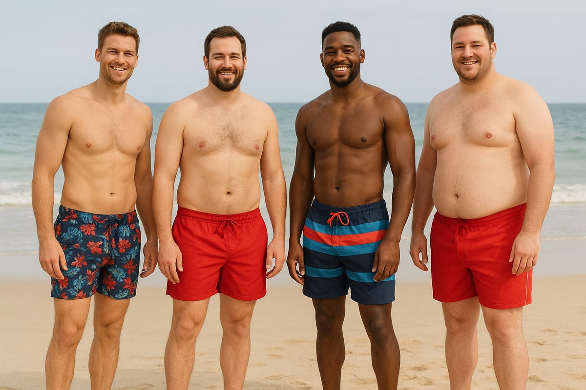 How to Choose the Right Swim Trunks for Your Style and Body Type