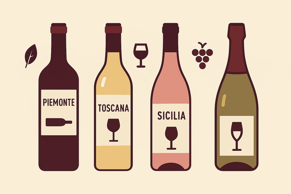 Le Tipologie di Vino Più Richieste Online nel 2025