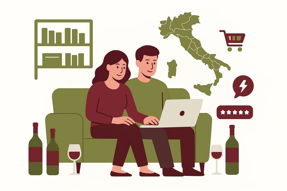 Perché Scegliere il Vino Online nel 2025