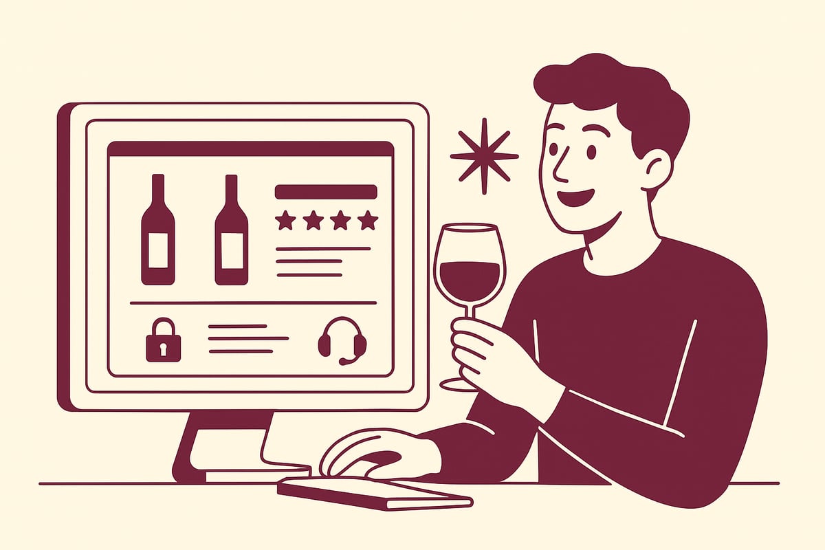 Come Scegliere il Miglior Sito di Vino Online