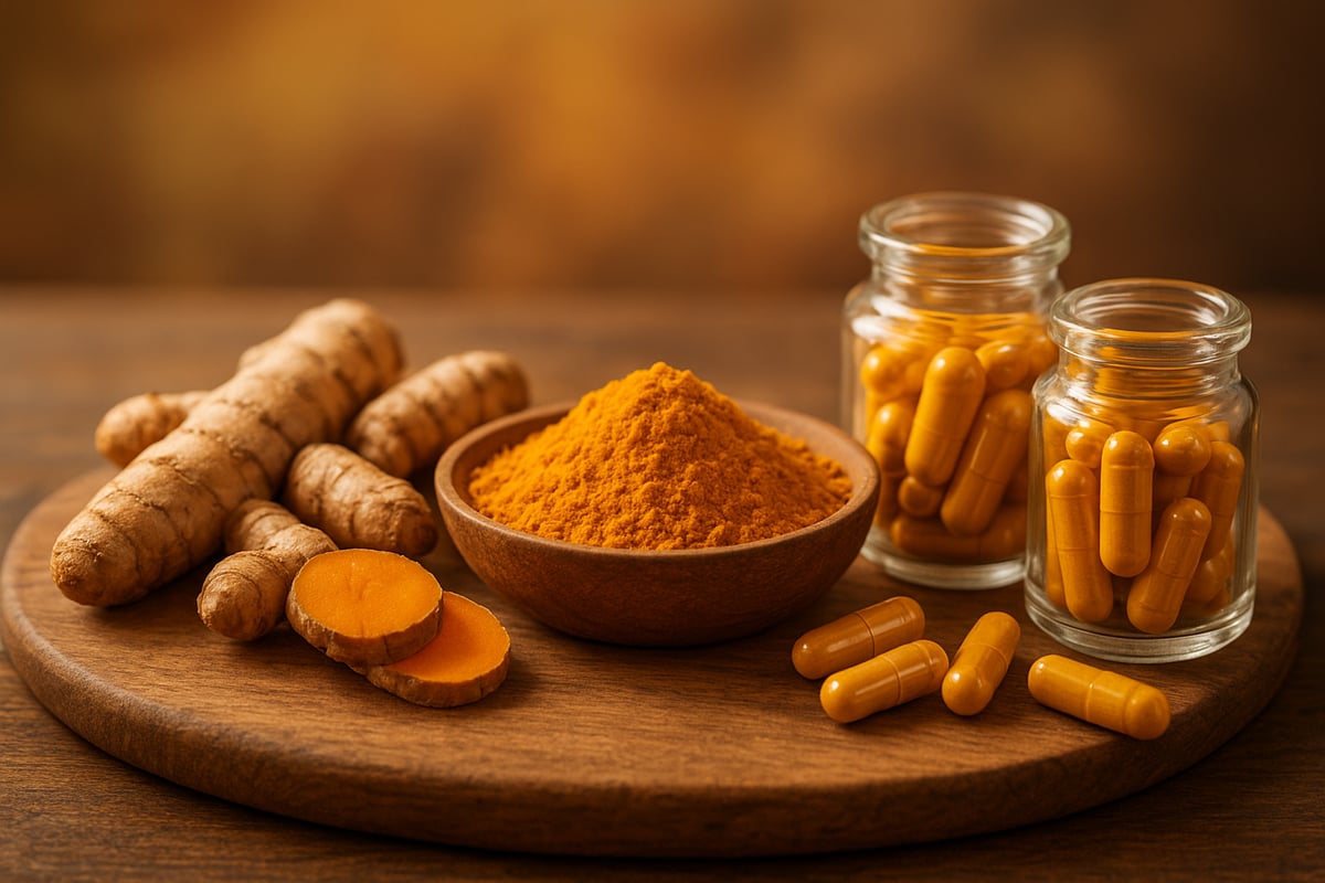 Composition et Principes Actifs du Curcuma