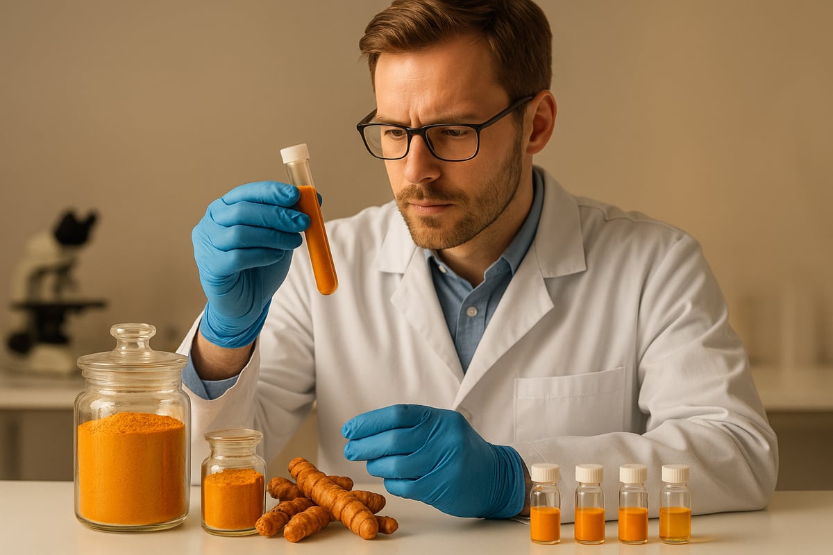 Les Bienfaits Scientifiquement Prouvés du Curcuma