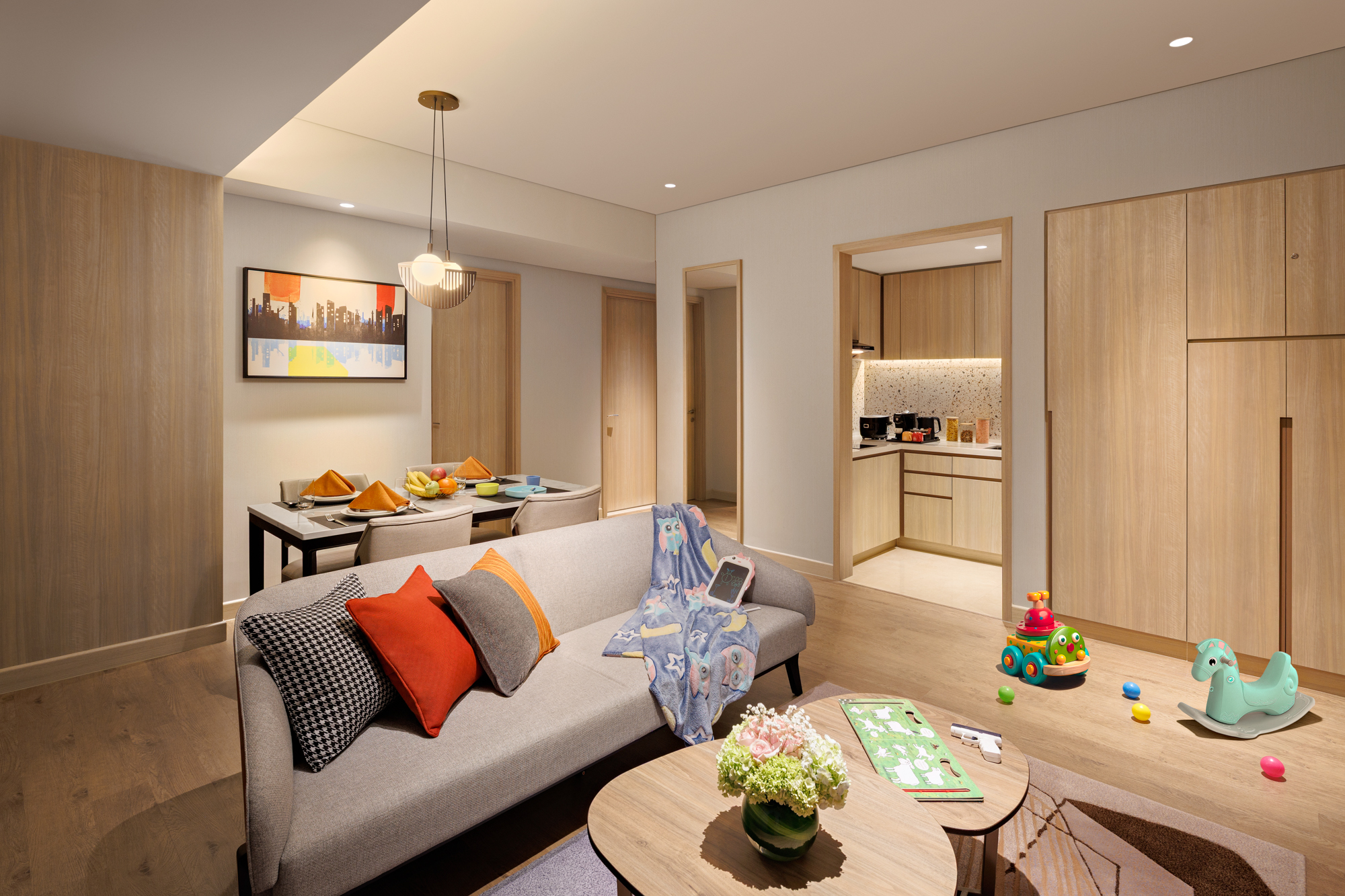 Swiss Signature Suite with Panorama View