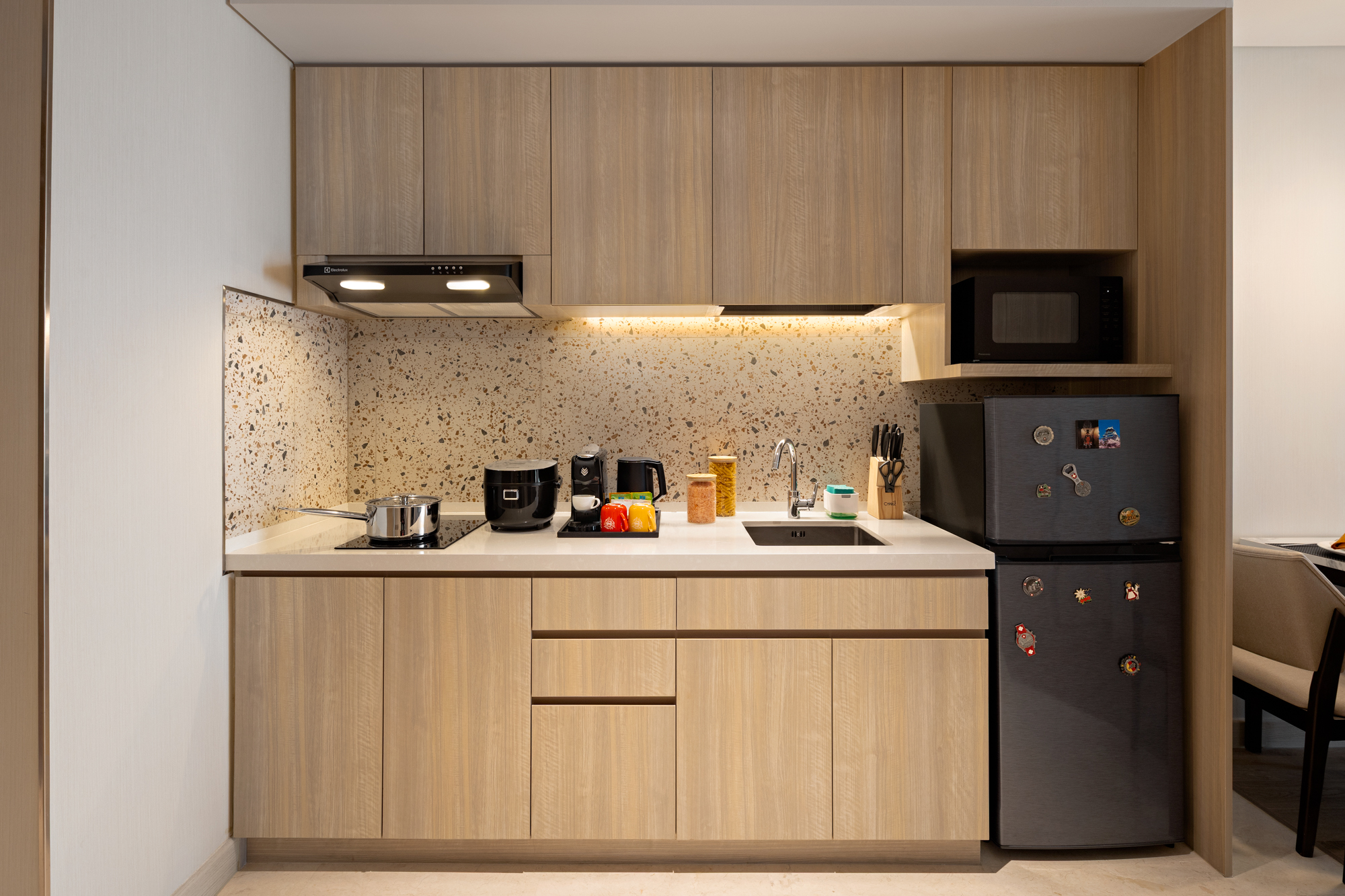 Kitchen in Swiss Signature Studio