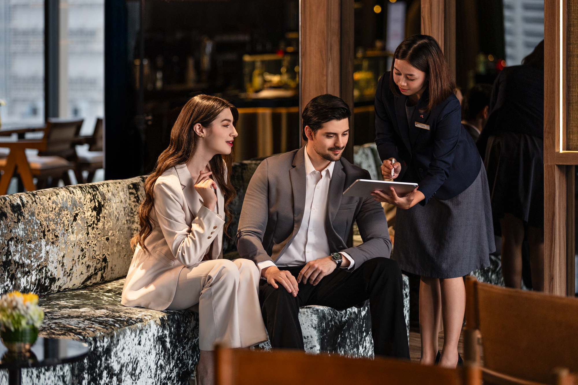 Lobby Lounge at Swissôtel Living Jakarta Mega Kuningan