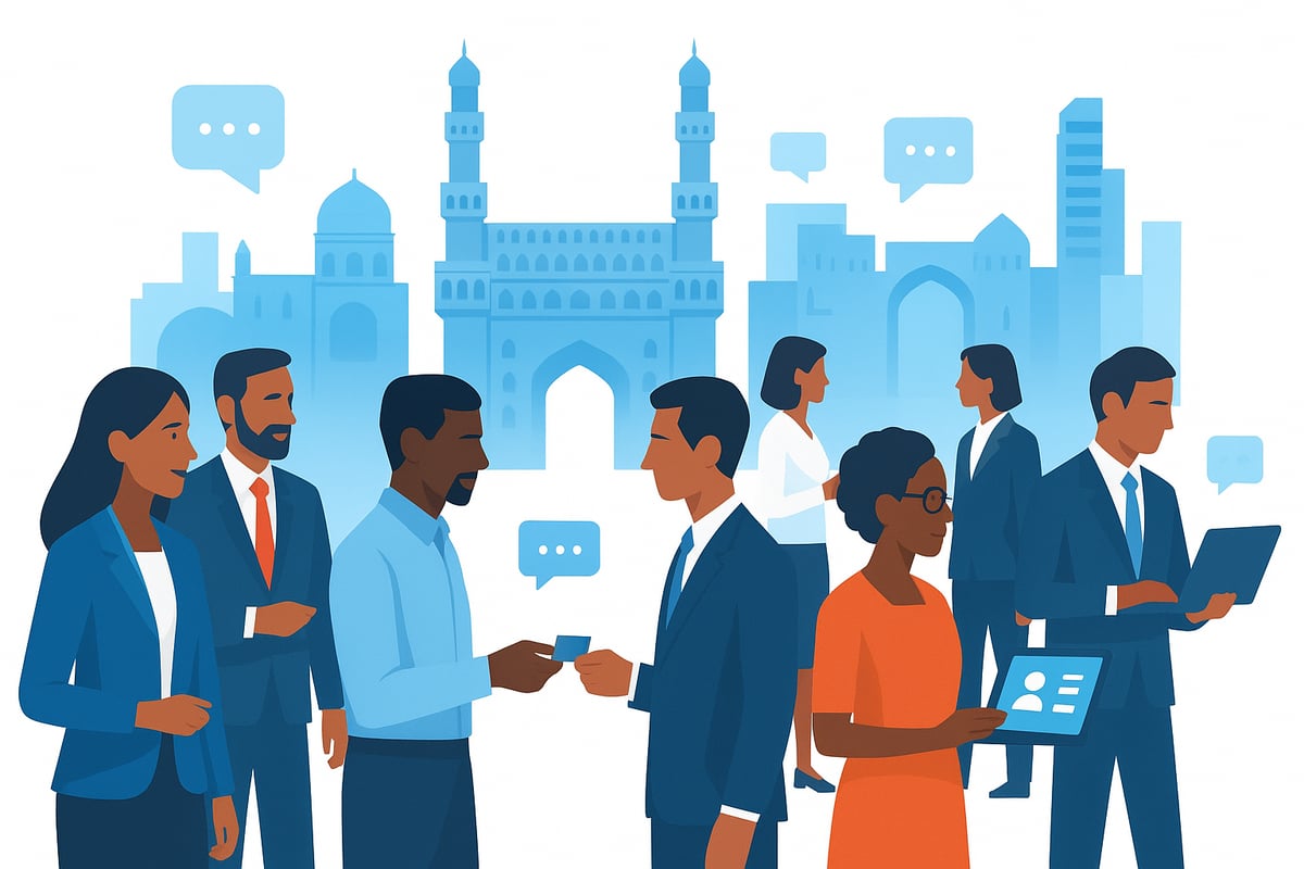 Building an Effective Networking Strategy in Hyderabad