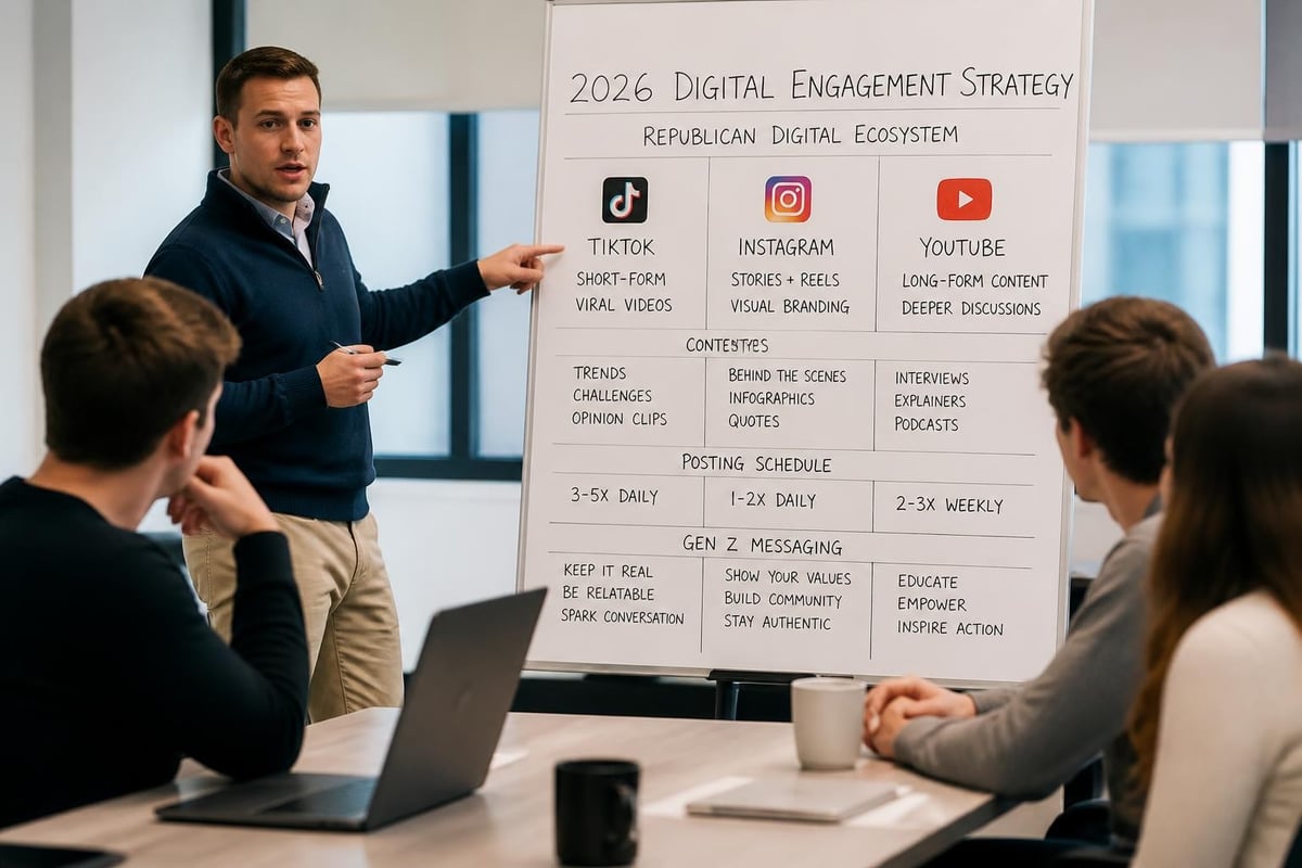 Republican digital strategy platforms