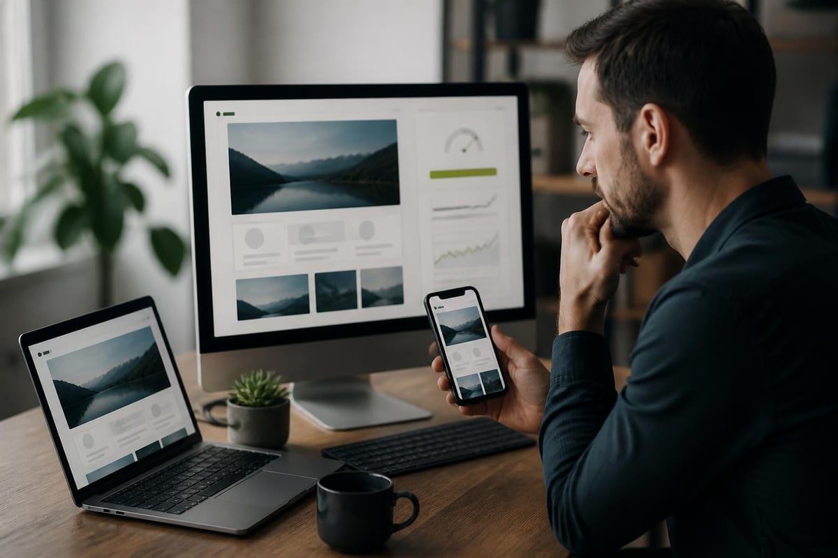 Landing Page Optimierung für Google Ads