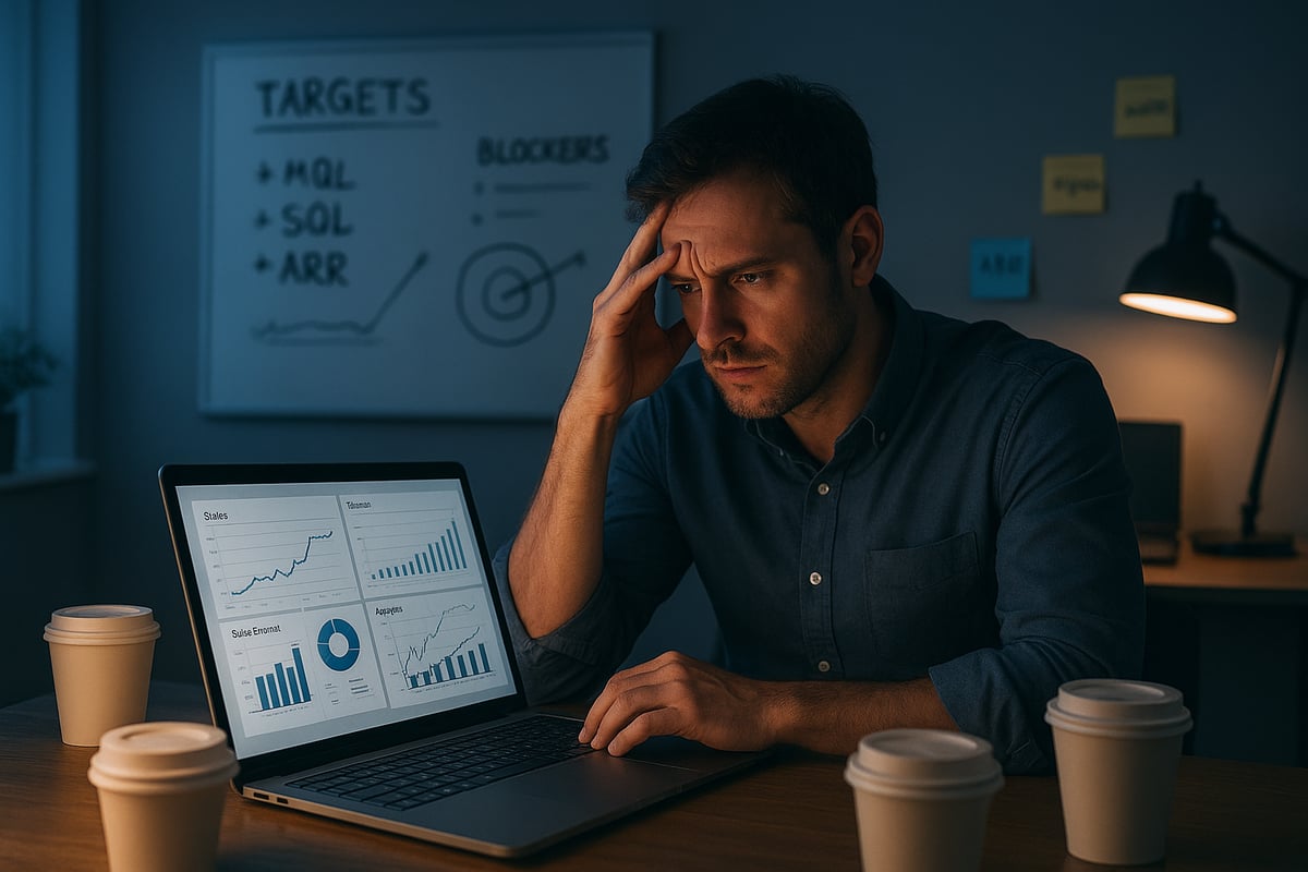 The SaaS Founder Bottleneck: Why Growth Stalls