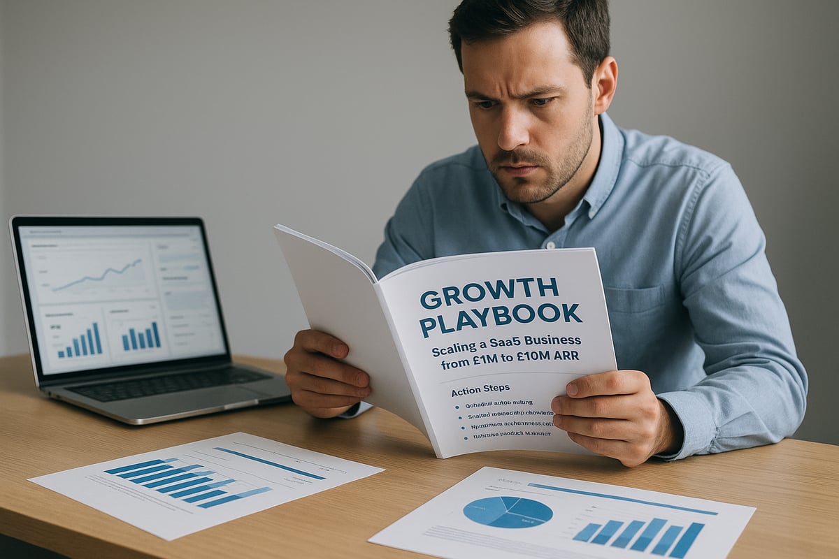 The 7–30 Day SaaS Growth Playbook