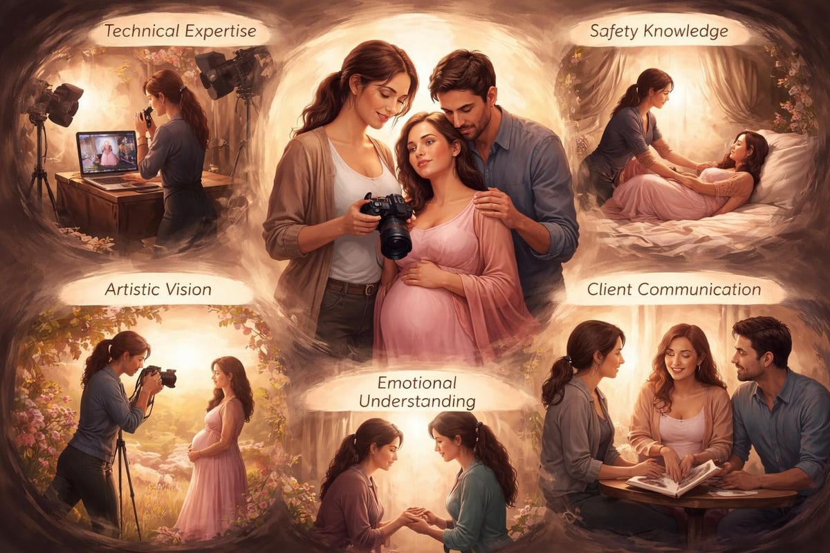 Qualities of exceptional maternity photographers