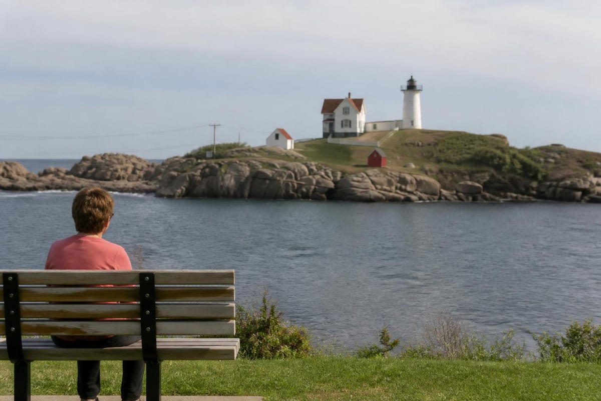 Nubble Lighthouse viewing experience