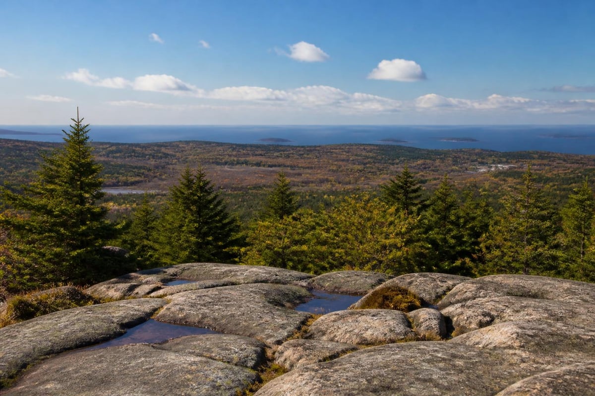 Mount Agamenticus trail system