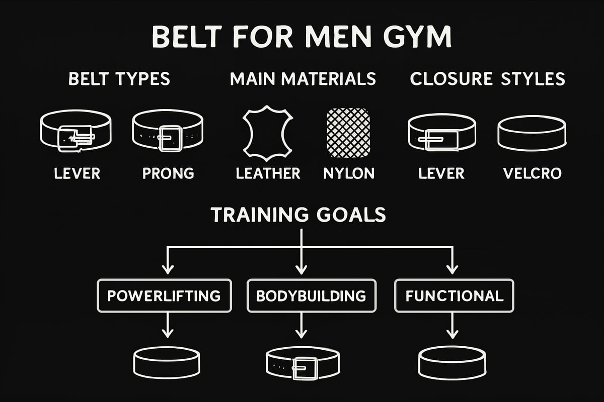 How to Choose the Right Gym Belt for Your Needs