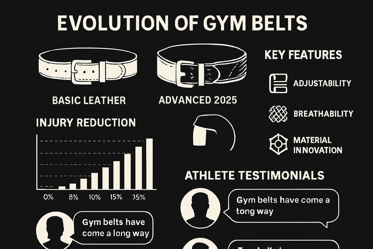 Why a Quality Gym Belt Matters in 2025