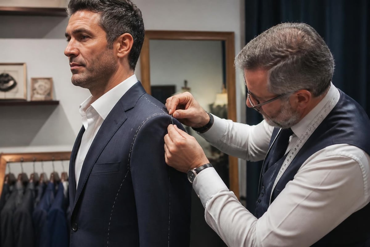 Benefits of professional tailoring