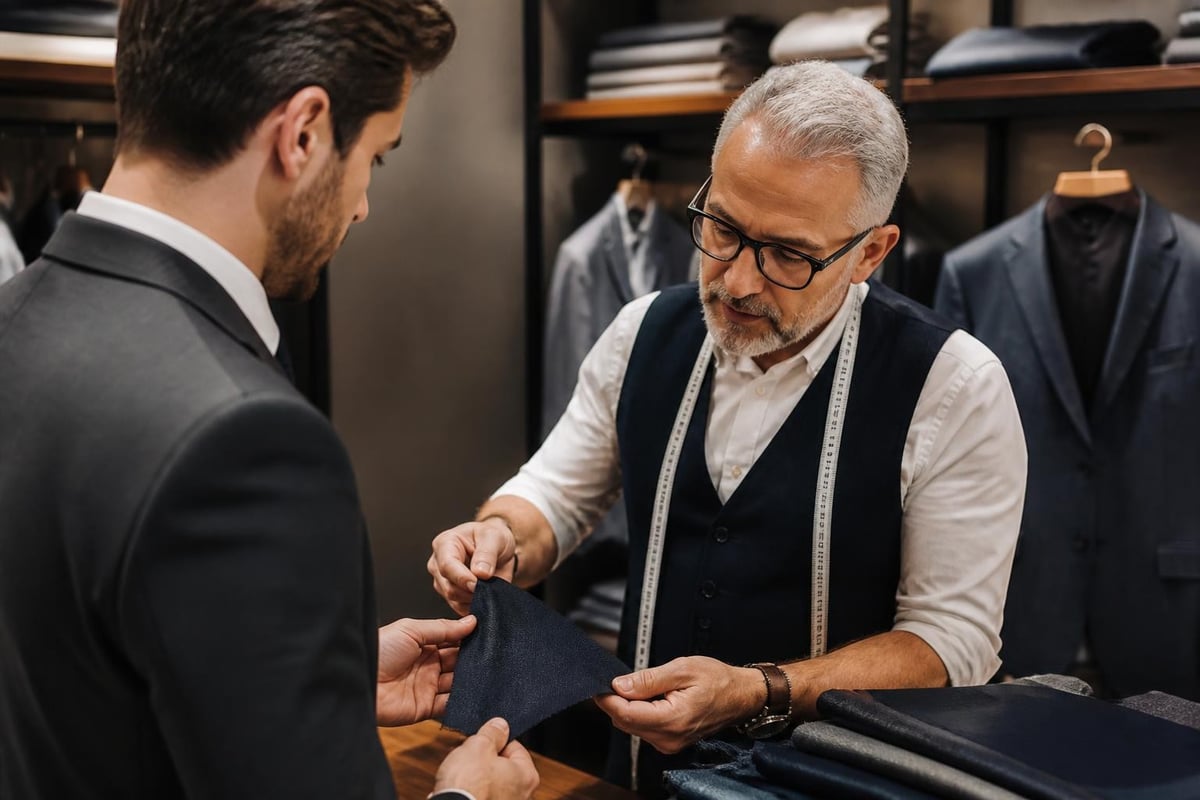 Tailor-client relationship