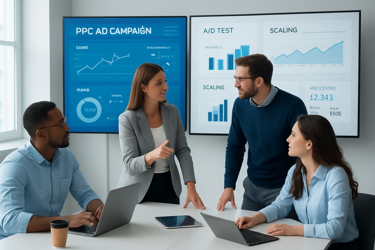 Optimising & Scaling PPC Campaigns