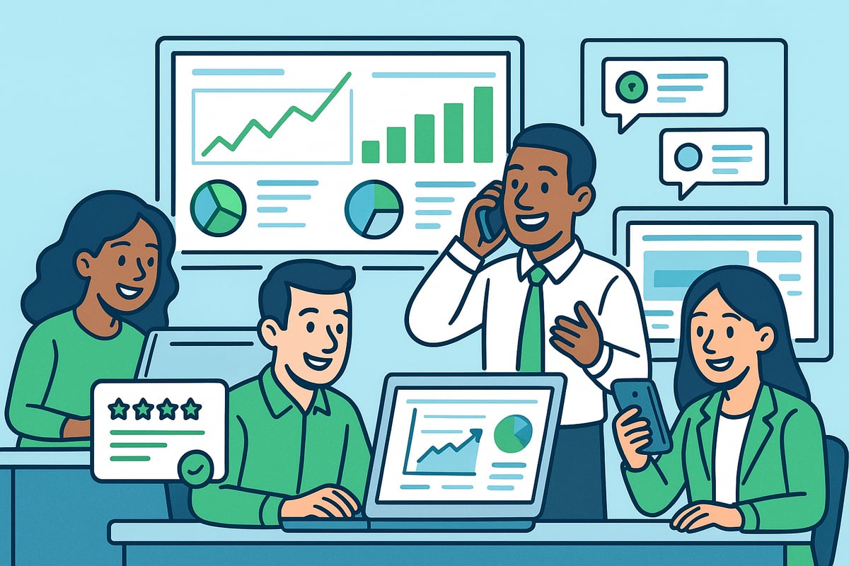 Core Services Offered by Reputation Management Agencies