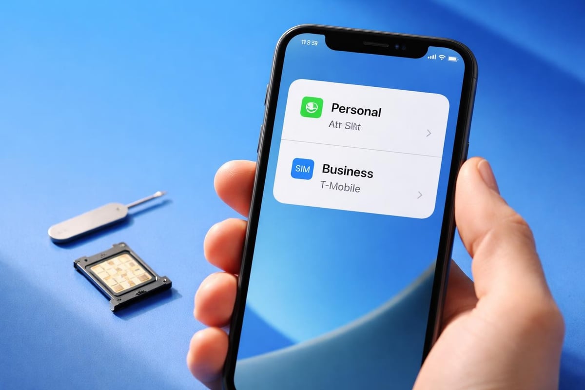 Dual SIM functionality