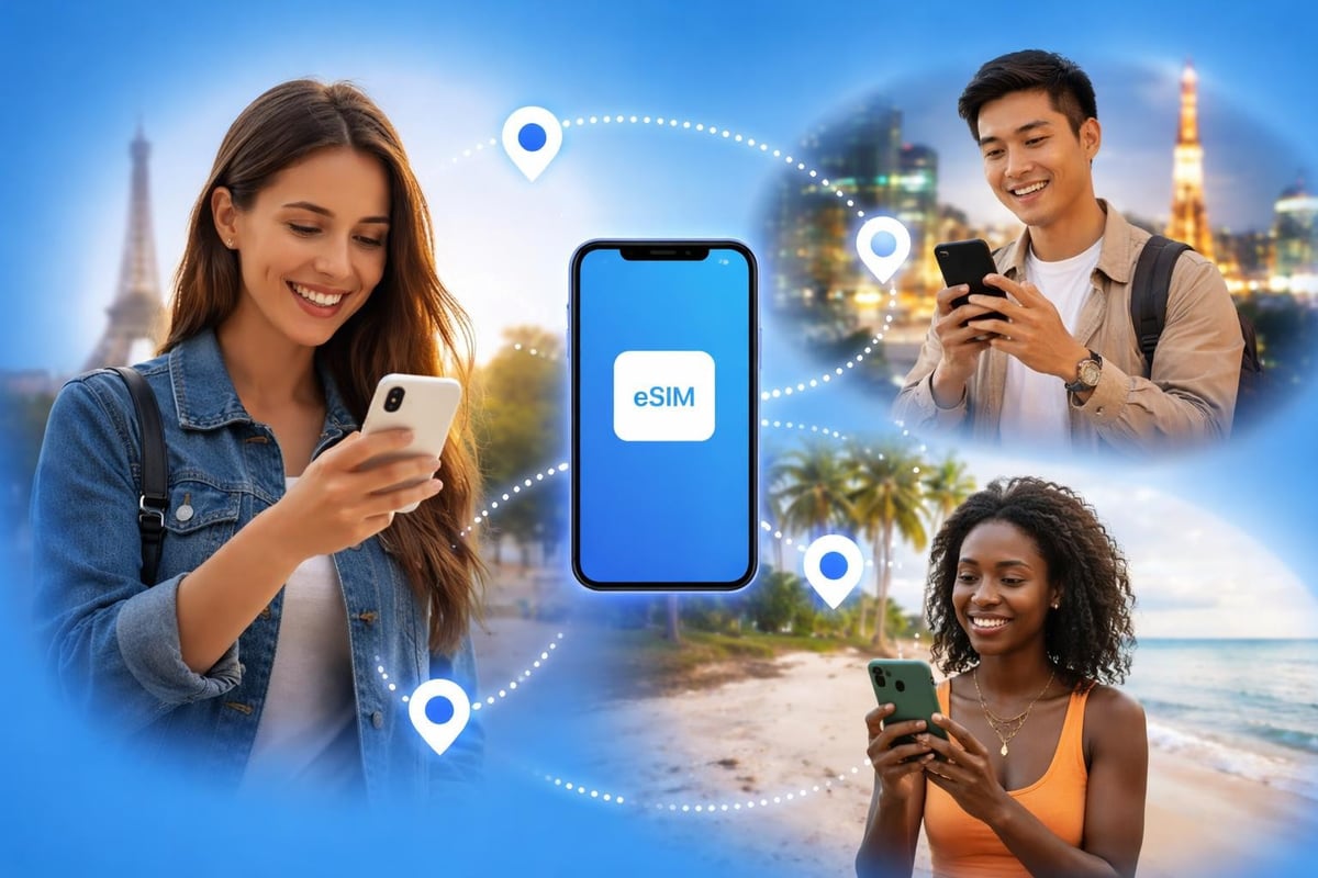 International travel connectivity