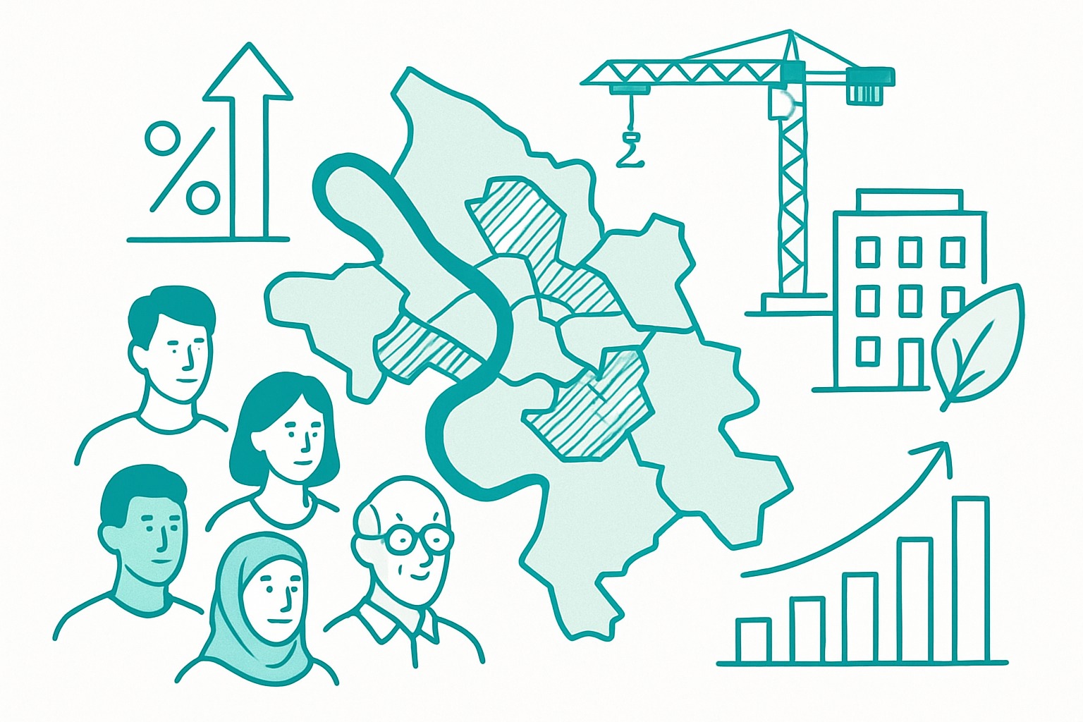 Die wichtigsten Einflussfaktoren auf die Immobilienpreise 2025