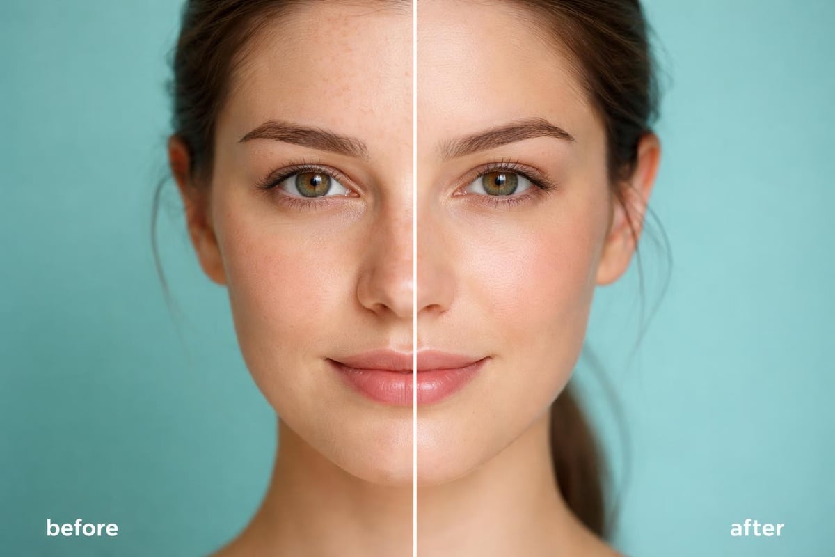 Weekly skincare treatment benefits