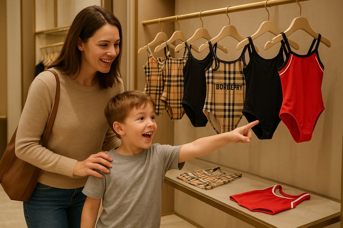 How to Choose the Perfect Burberry Bathing Suit for Your Child