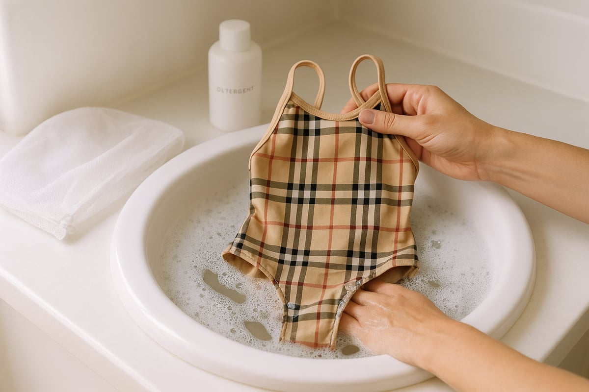 Burberry Children’s Bathing Suits: Care and Maintenance Tips