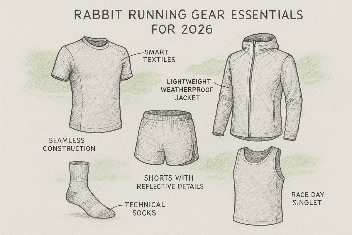 Essential Pieces: Must-Have Rabbit Running Gear for 2026