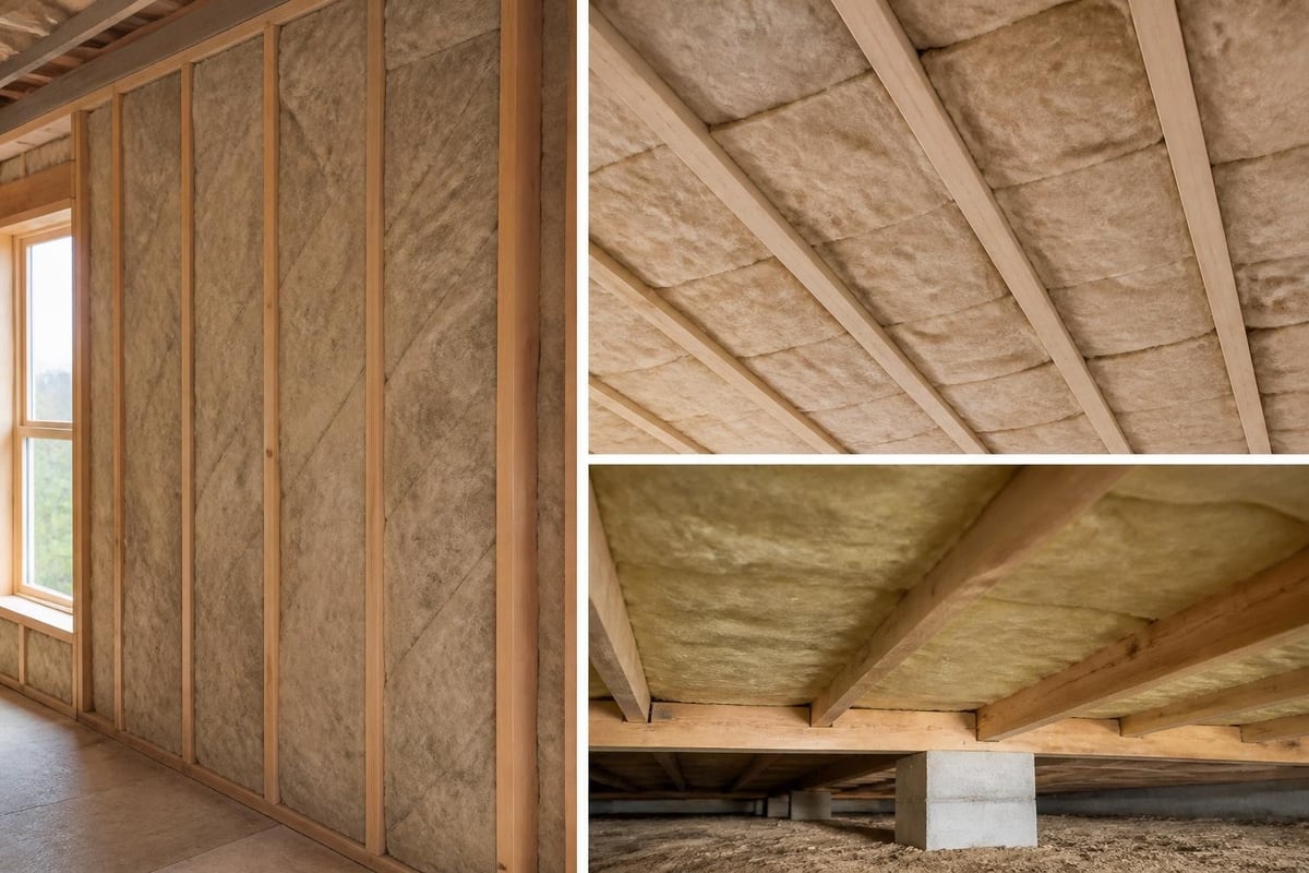 Insulation batting applications