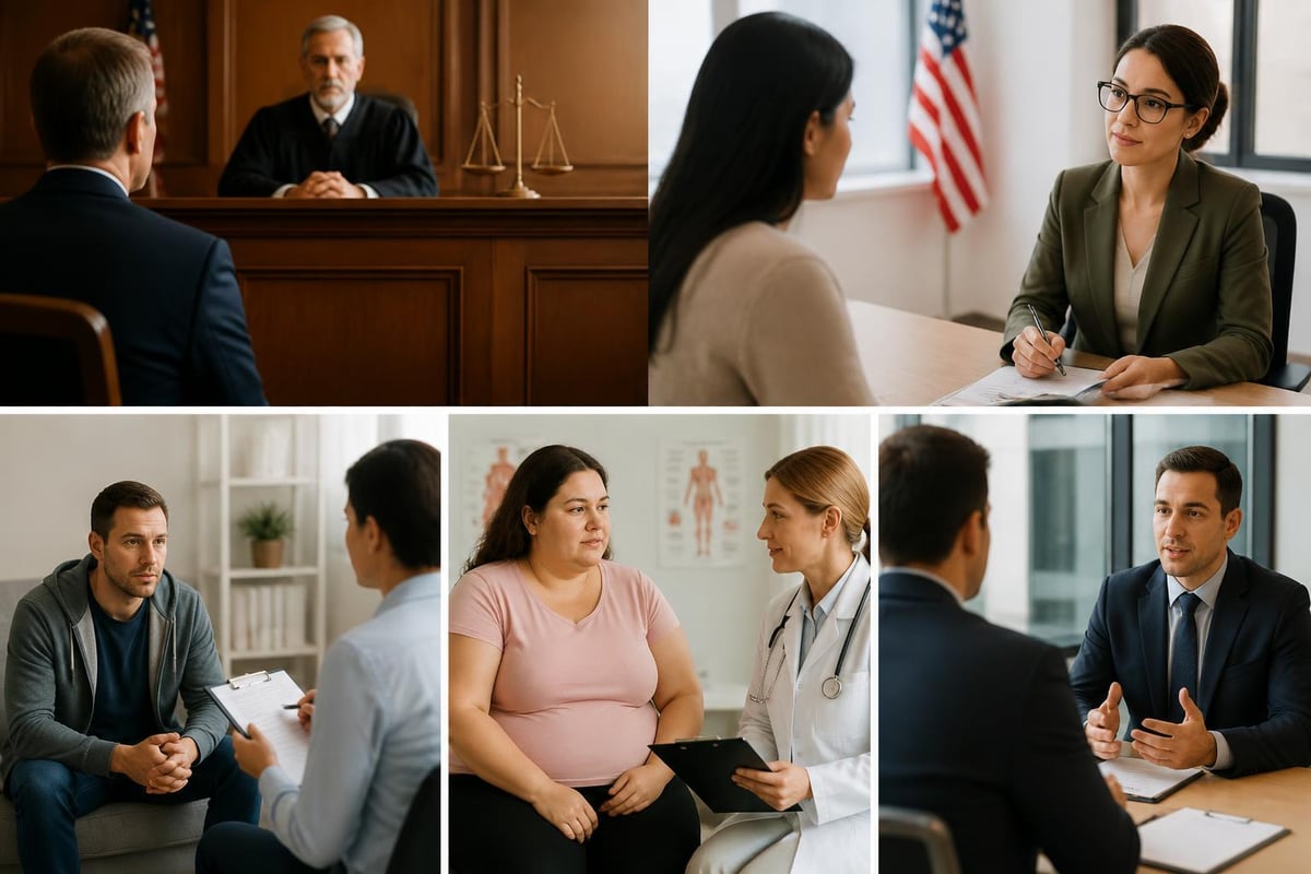 Mental health assessment service types