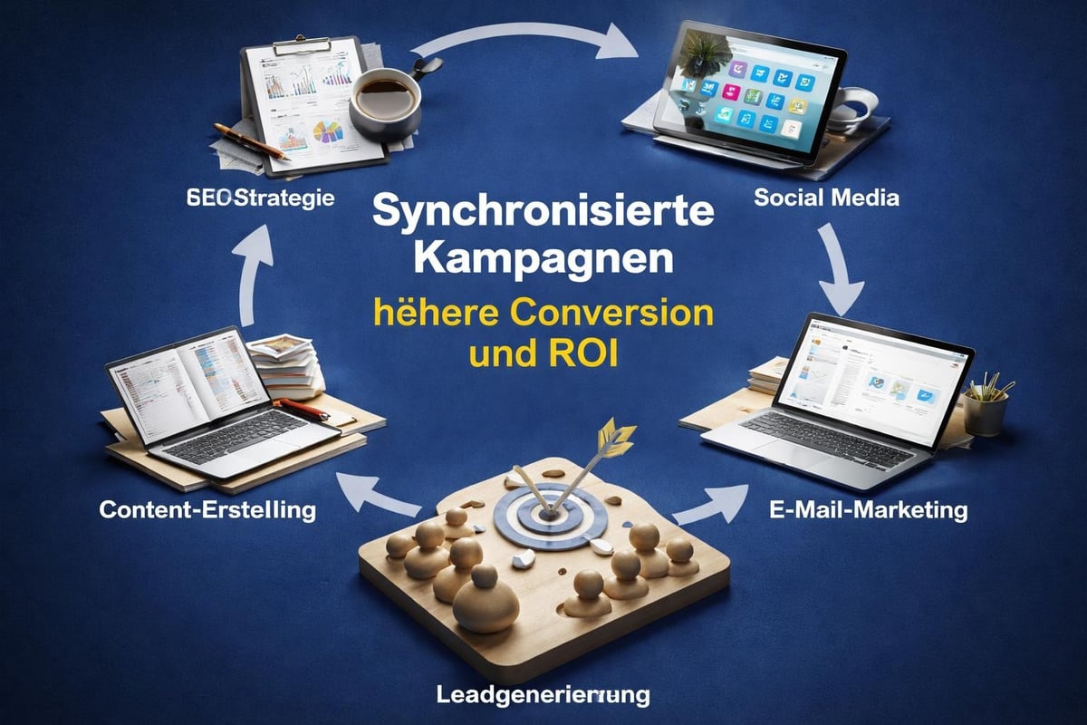 Integrierte Online Marketing Strategie