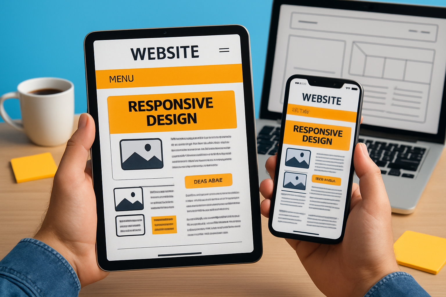 Mobile Optimierung & Responsive Design