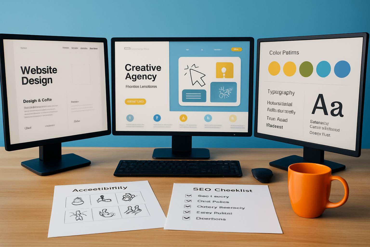 Aktuelle Design-Trends & Best Practices 2025