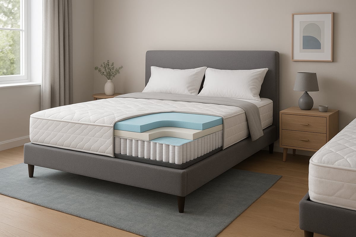 Understanding King Mattresses: Types, Materials & Features