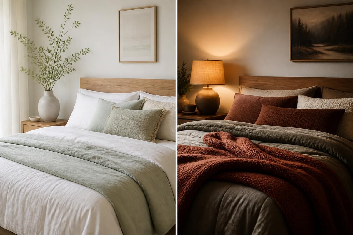 Seasonal bedding changes