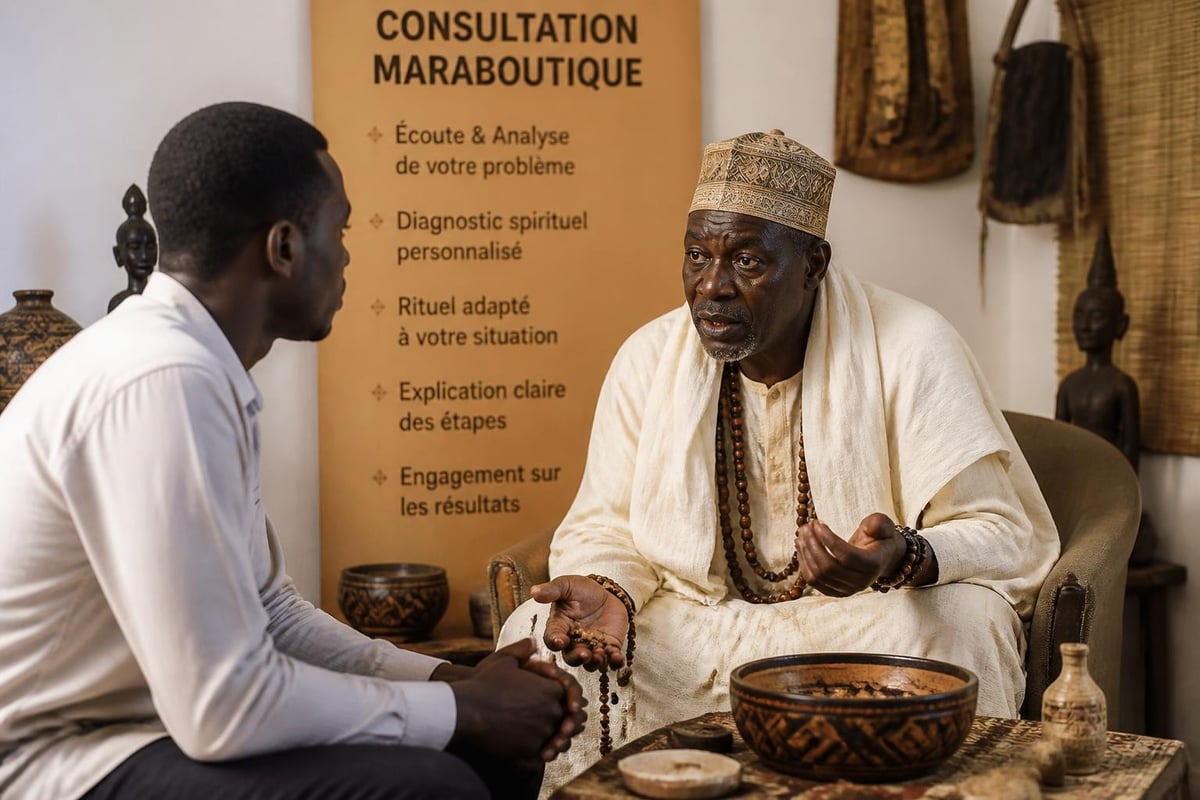 Processus de consultation spirituelle