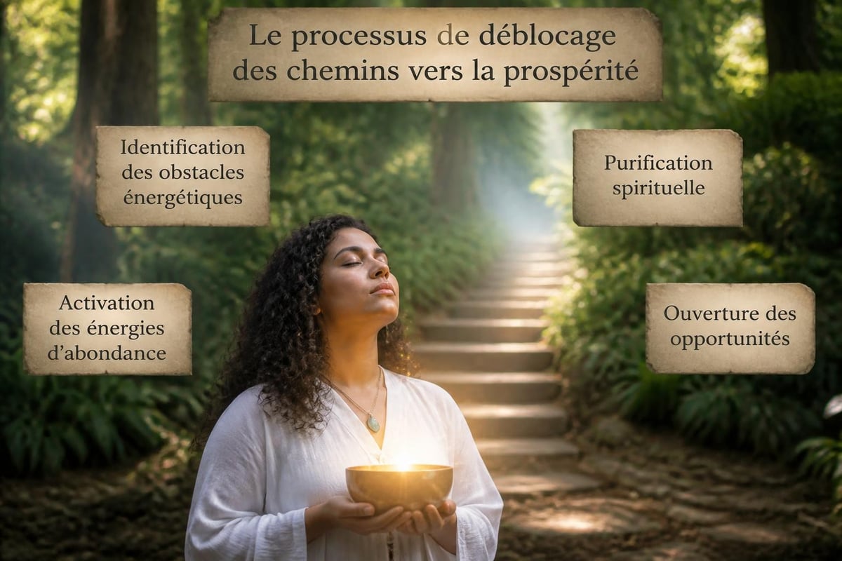 Déblocage spirituel professionnel