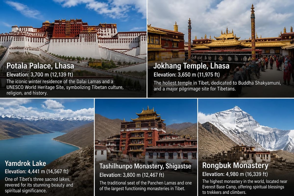 Lhasa to Everest cultural journey