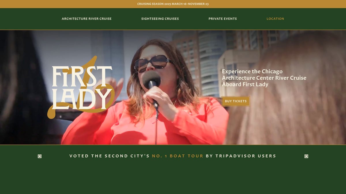 9 Amazing Boat Tours Near Me Now to Try in 2026 - Chicago’s First Lady Cruises – Chicago, IL