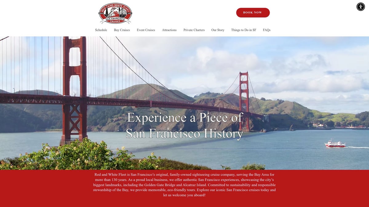 9 Amazing Boat Tours Near Me Now to Try in 2026 - Red and White Fleet – San Francisco, CA