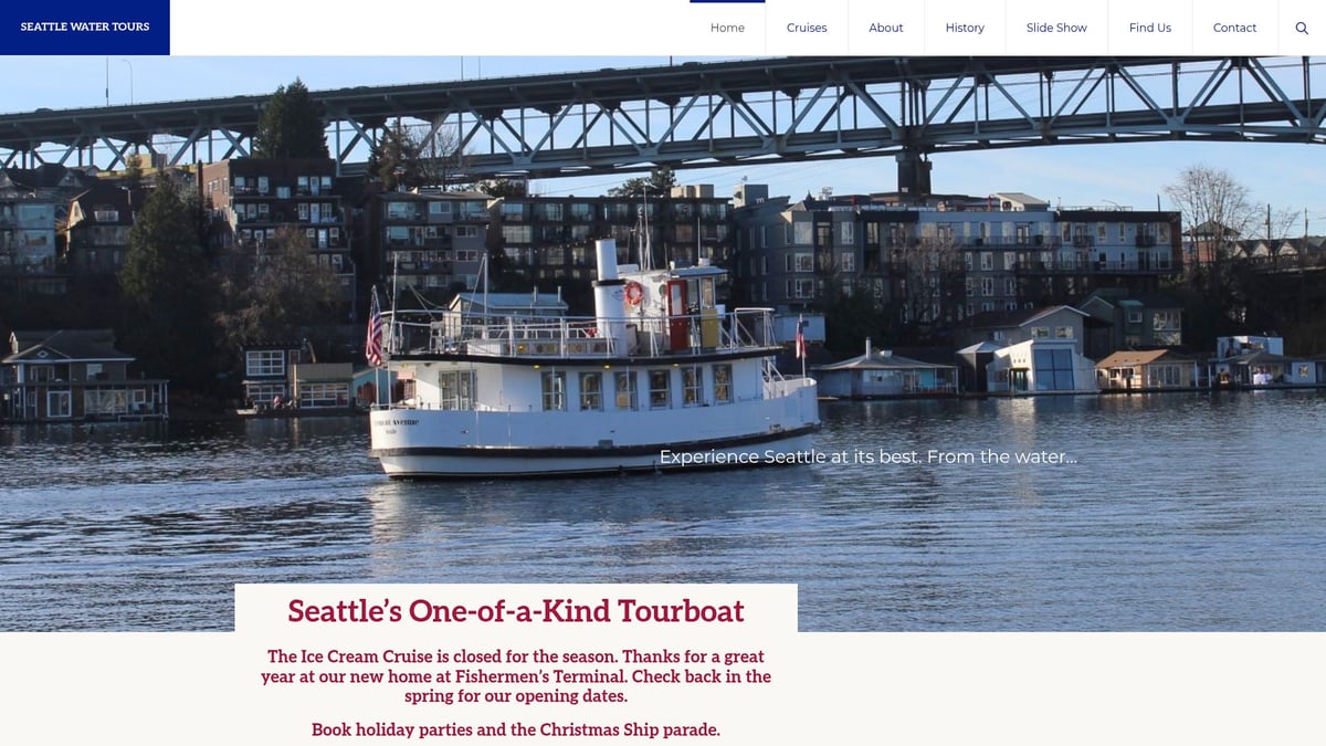 9 Amazing Boat Tours Near Me Now to Try in 2026 - Seattle Water Tours – Seattle, WA