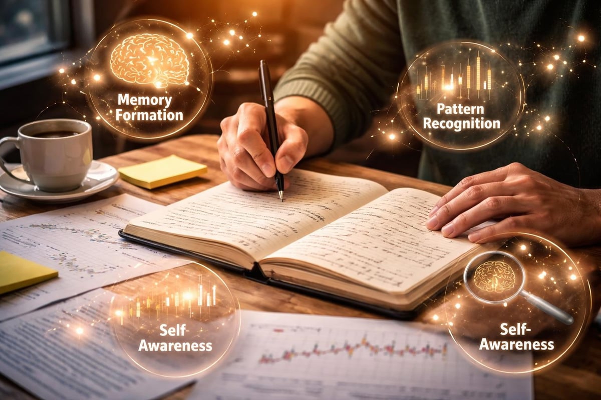 Cognitive process of handwriting