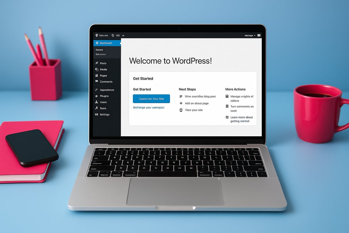 <span style="color:#3882DB">Schritt-für-Schritt: So Erstellst Du Eine WordPress-Seite 2026</span>
