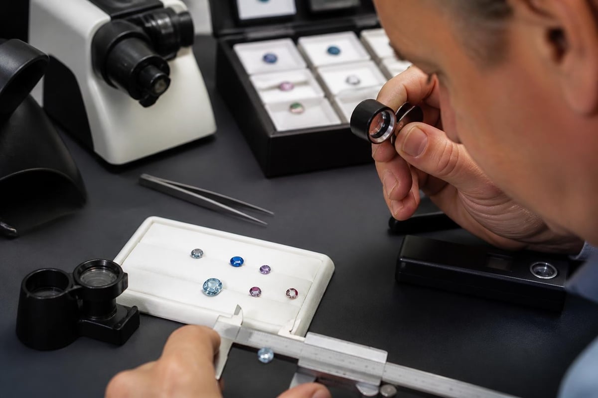 Gemstone evaluation process