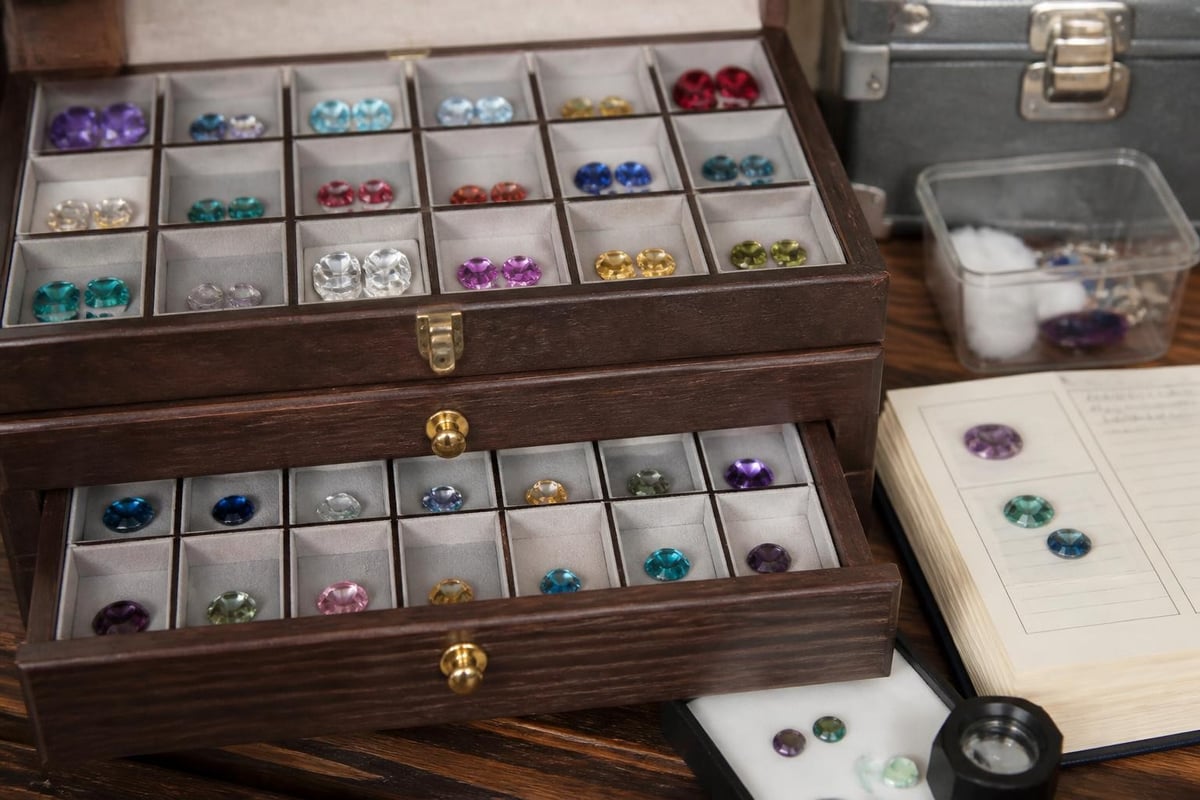 Gemstone storage system