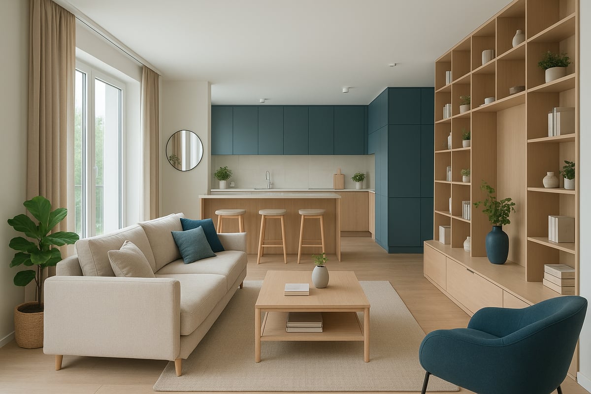Maximizing Space: Creative Solutions for Modern Living